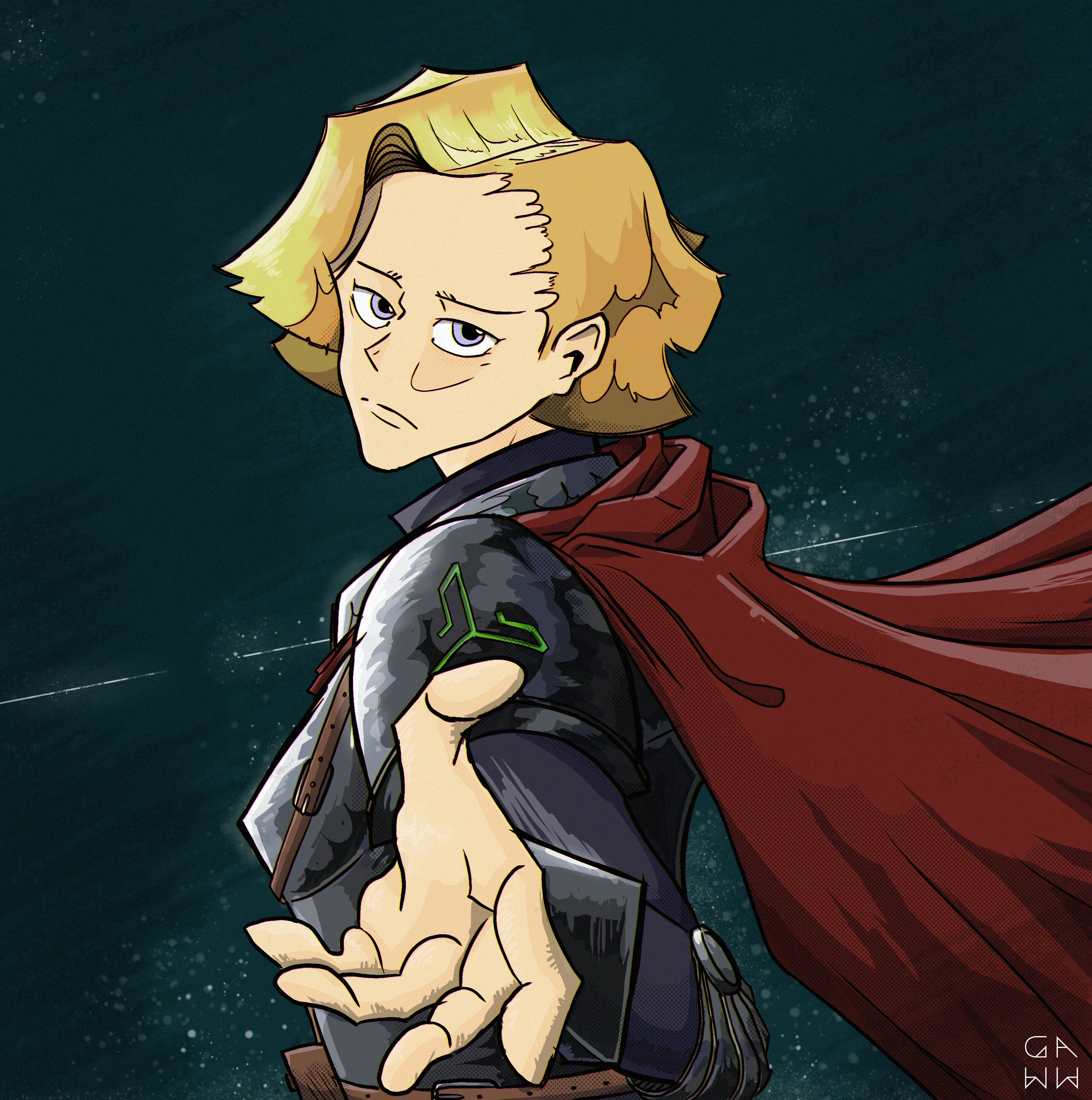 générale Kai concept art 2